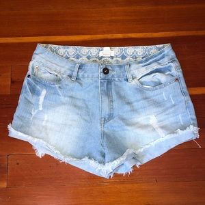 NWOT Forever 21 Blue Jean Shorts